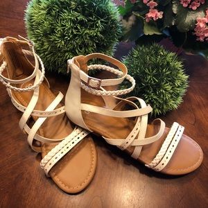 Girls Memory Foam Sandals